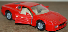 MAISTO (Collection SHELL) - Ferrari 512TR Rouge 1:39 - Maisto