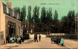 CPA  - SELECTION - GUINES  -  Avenue De La Gare. - Guines