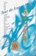 F895A 06/1998 - TOUR DE FRANCE 98 - 50 SO3 T2G - (verso : N° Deux Lignes - 2ème Ligne Vers La Gauche Sous Le A) - 1998