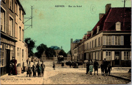 CPA  - SELECTION - GUINES  -  Rue Du Soleil - Guines