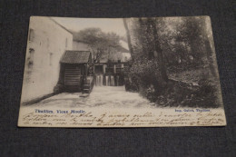 Thuillies , Le Vieux Moulin, 1903, Belle Ancienne Carte Postale,pour Collection - Thuin