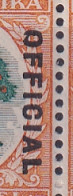 South Africa: 1930/47   Official - Orange Tree   SG O16?    6d   [Wmk Inverted][broken 'O' In 'Official']   MNH Pair - Service