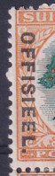 South Africa: 1930/47   Official - Orange Tree   SG O16b    6d   [Wmk Inverted][dot After 'Offisieel']   MH Block Of 4 - Oficiales