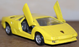 MAISTO (Collection SHELL) - Lamborghini Diablo Jaune 1:40 - Maisto