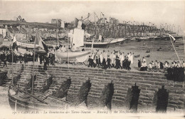 Cancale * La Bénédiction Des Terre Neuvas * Fête Religieuse Bateaux - Cancale