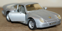 MAISTO (Collection SHELL) - Porsche 959 Grise 1:36 - Maisto