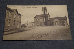 Thuillies , La Gare, Belle Ancienne Carte Postale,pour Collection - Thuin