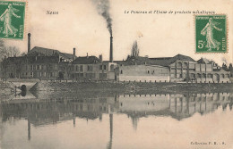 Sens * Le Ponceau Et L'usine De Produits Métalliques * Industrie Cheminée - Sens