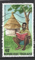 TOGO. N°782 Oblitéré De 1973. Alphabétisation. - Autres & Non Classés