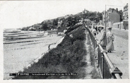 - 76 - LE HAVRE. - Le Boulevard Maritime Et Le Cap De La Hève. - Scan Verso - - Cap De La Hève