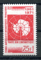 RC 26387 TAAF COTE 44€ N° 39 TRAITÉ SUR L' ANTARCTIQUE NEUF ** MNH TB - Unused Stamps