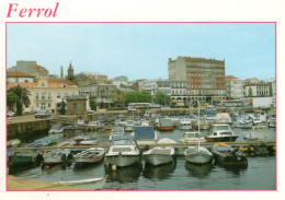 FERROL - Muelle - La Coruña