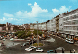 LA CORUÑA - Cristaleras Y Puerta Real - La Coruña