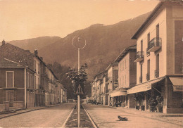 Roquebillière * La Rue Principale Du Village * Hôtel Restaurant Du Cros - Roquebilliere