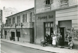 CAP D' AIL - HÔTEL Du LOUP BLANC - BAR St ANTOINE  Dans Les ANNEES 60  - - Cap-d'Ail