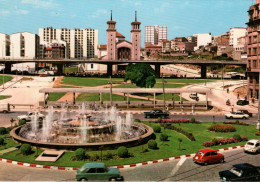 LA CORUÑA - Quatro Caminos - Fuente Luminosa - La Coruña