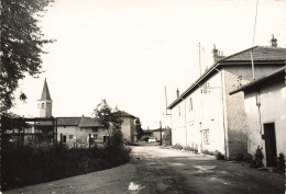 Chanoz Chatenay * La Rue Principale Du Village - Unclassified