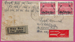 Ag1542 - VIETNAM - Postal History - Air Mail COVER To NORWAY 1980 - Viêt-Nam