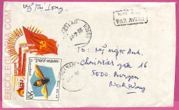 Ag1545 - VIETNAM - Postal History -  COVER To NORWAY 1983 - BEES - Viêt-Nam