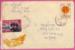 Ag1550 - VIETNAM - Postal History -  STATIONERY  COVER To NORWAY 1985 - Viêt-Nam