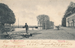 Vilvoorde – 3 Fonteinen 1903, écluse – édition V.G. Bruxelles - Vilvoorde