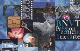 F900A 07/1998 - B.N.V.T. 98 - 50 OR1 - (verso : N° G+8+C+6 Chiffres - Deux Lignes) - 1998