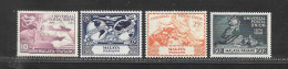 MALAYA - PAHANG 1949 UPU SET SG 49/52 LIGHTLY MOUNTED MINT Cat £4 - Pahang