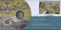 Belgie - Belgique Numisletter  3312-13 - Week Van Het Bos - Numisletters