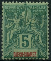 Diego Suarez (1893) N 41 * (charniere) - Altri & Non Classificati