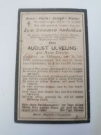 Luxembourg Doodebiller, Ulflingen 1918 - Avvisi Di Necrologio