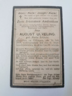 Luxembourg Doodebiller, Ulflingen 1918 - Todesanzeige