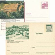 Germany – 2 Stationery - Watermill - Mühlen