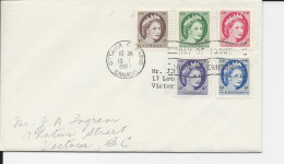 24917) Canada First Day Cover FDC 1962 - 1961-1970