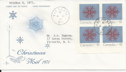 24927) Canada First Day Cover FDC 1971 - 1971-1980