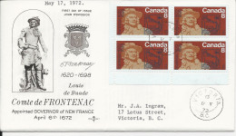 24929) Canada First Day Cover FDC 1972 - 1971-1980