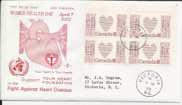 24930) Canada First Day Cover FDC 1972 - 1971-1980