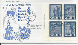 24945) Canada First Day Cover FDC 1974 - 1971-1980