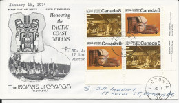 24951) Canada First Day Cover FDC 1974 - 1971-1980