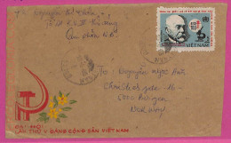 Ag1558 - VIETNAM - Postal History -  COVER To NORWAY 1985 Medicine PASTEUR - Viêt-Nam