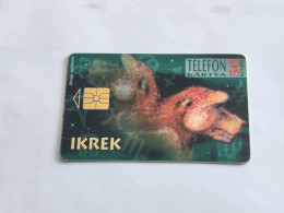 HUNGARY-(HU-P-1995-16A)-HOROSKOP-IKREK-(131)(50units)(GEM1016AC183)(tirage-200.000)-USED CARD+1card Prepiad Free - Hongrie