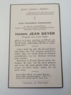Luxembourg Doodebiller,  Ulflingen 1940 - Obituary Notices