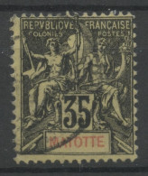 Mayotte (1892) N 18 (o) - Used Stamps