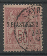 Levant (1885) N 5 (o) - Oblitérés