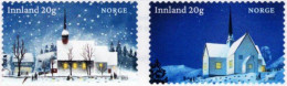 Norway - 2023 - Christmas - Mint Self-adhesive Stamp Set - Nuovi