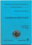 1997 // ALLEMAGNE // STADT GADEBUSCH // UN EURO - Andere & Zonder Classificatie