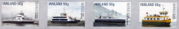 Norway - 2023 - Norwegian Ferries - Mint Self-adhesive Stamp Set - Neufs