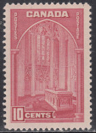 Canada Scott # 241 MNH Memorial Chamber - Unused Stamps