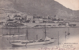 MONACO(BATEAU YACHT PRINCESSE ALICE) - Hafen