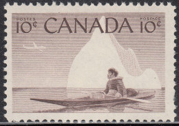 Canada Scott # 351 MNH Inuk & Kayak - Nuevos