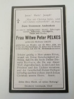 Luxembourg Doodebiller,  Reuler 1934 - Obituary Notices